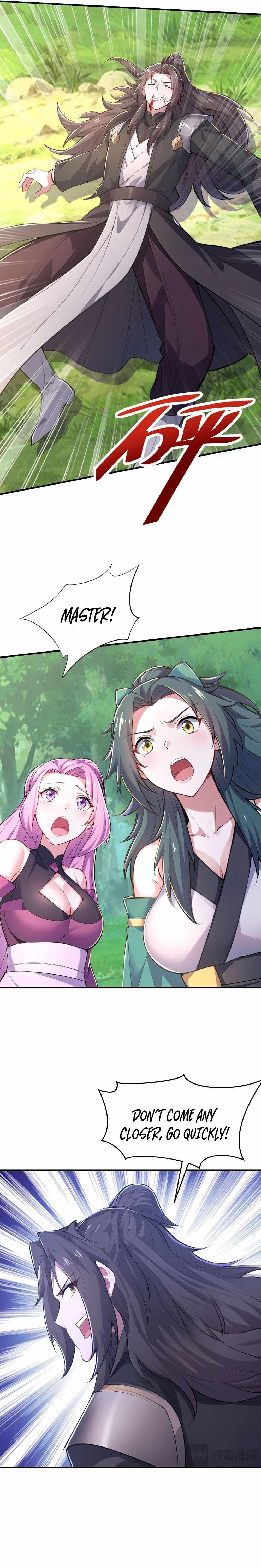 I Get Stronger Just by Lying down while My Apprentice Cultivates Chapter 62 130 29