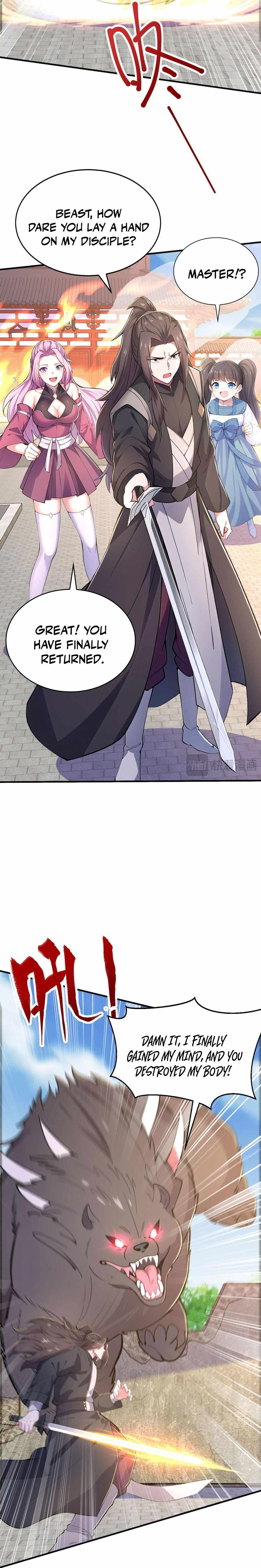 I Get Stronger Just by Lying down while My Apprentice Cultivates Chapter 62 104 3