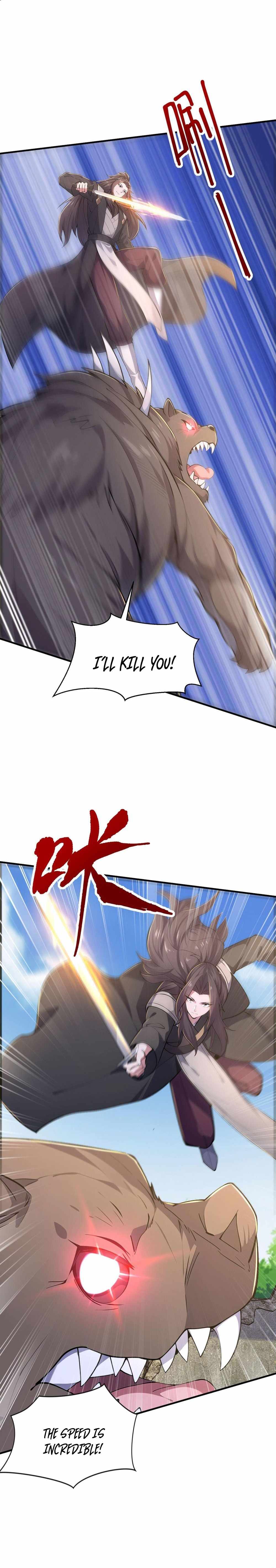 I Get Stronger Just by Lying down while My Apprentice Cultivates Chapter 62 105 4