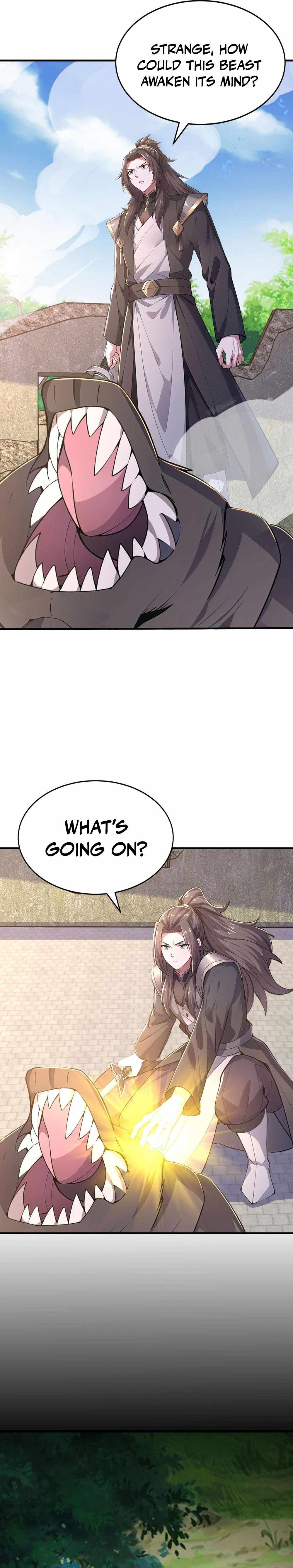 I Get Stronger Just by Lying down while My Apprentice Cultivates Chapter 62 107 6