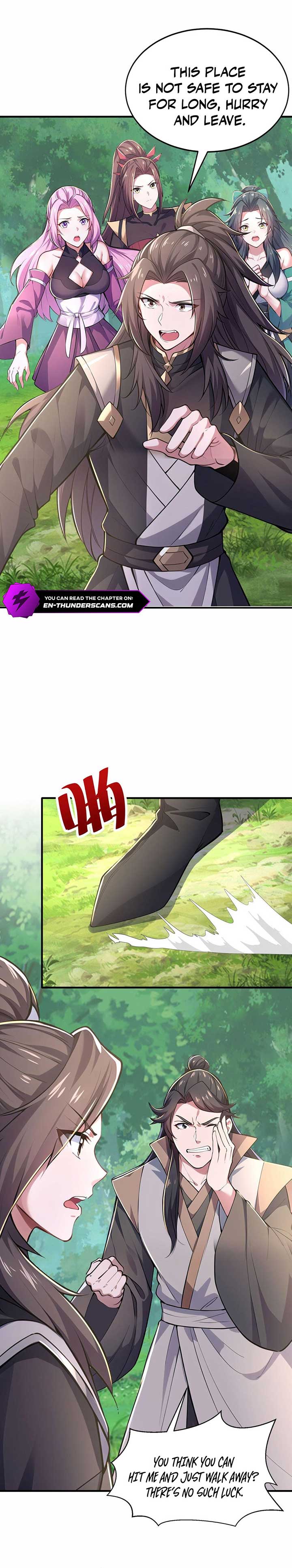 I Get Stronger Just by Lying down while My Apprentice Cultivates Chapter 63 96 1