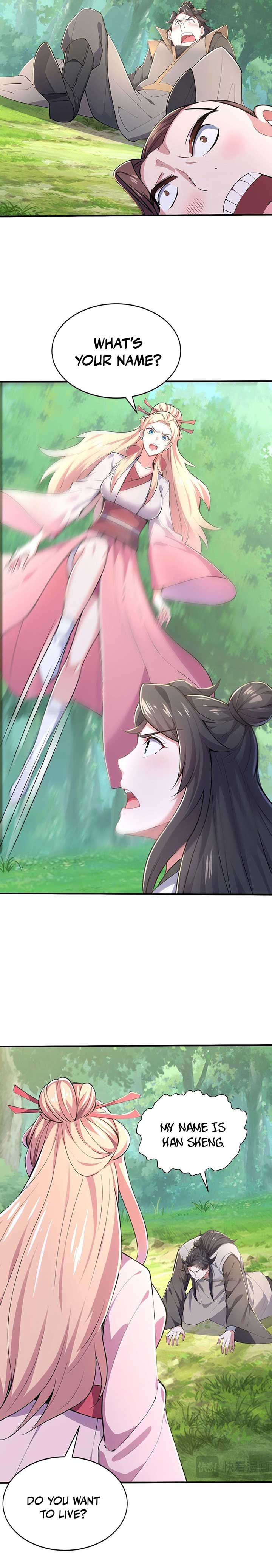 I Get Stronger Just by Lying down while My Apprentice Cultivates Chapter 63 105 10