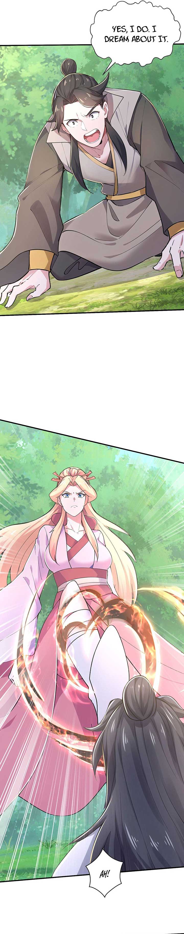 I Get Stronger Just by Lying down while My Apprentice Cultivates Chapter 63 106 11