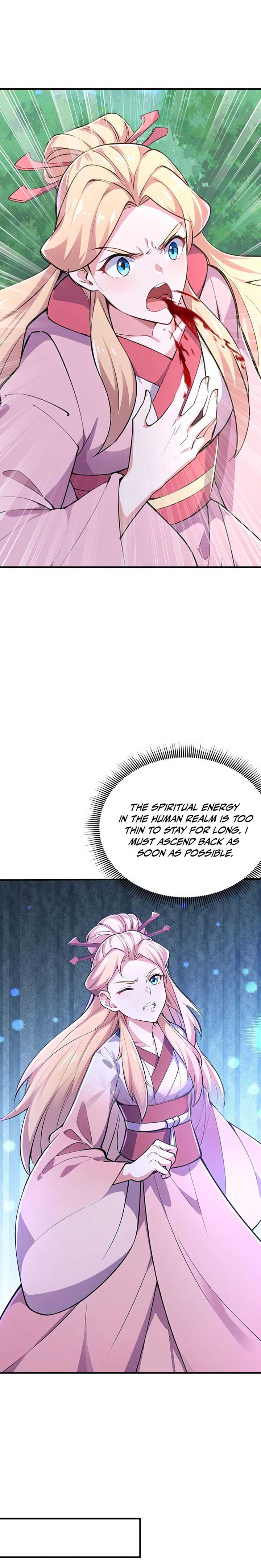 I Get Stronger Just by Lying down while My Apprentice Cultivates Chapter 63 109 14