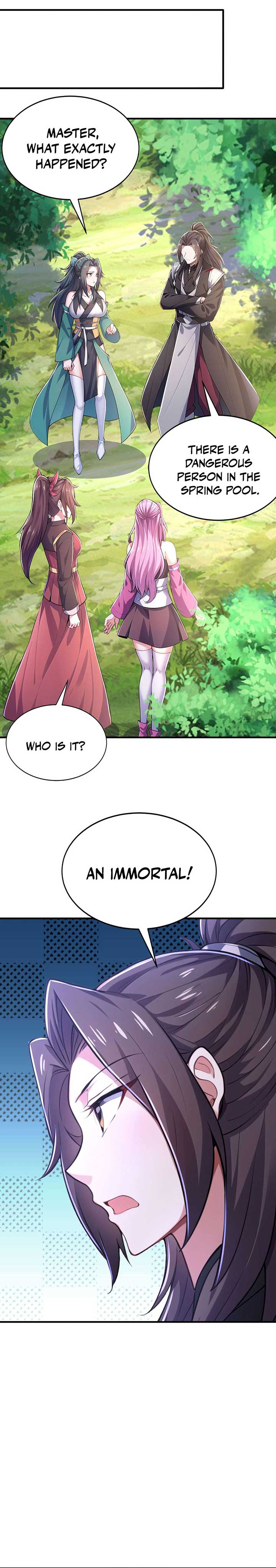 I Get Stronger Just by Lying down while My Apprentice Cultivates Chapter 63 110 15