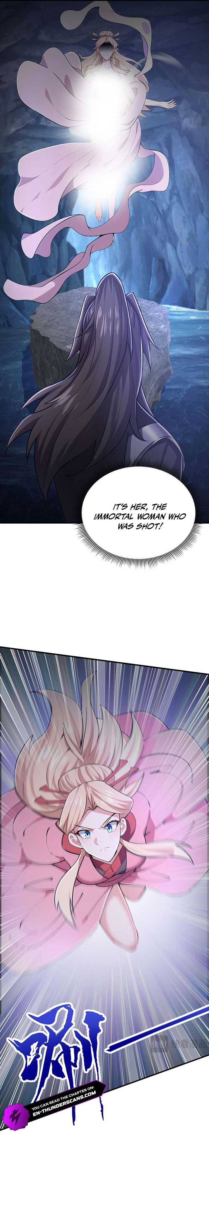 I Get Stronger Just by Lying down while My Apprentice Cultivates Chapter 63 111 16