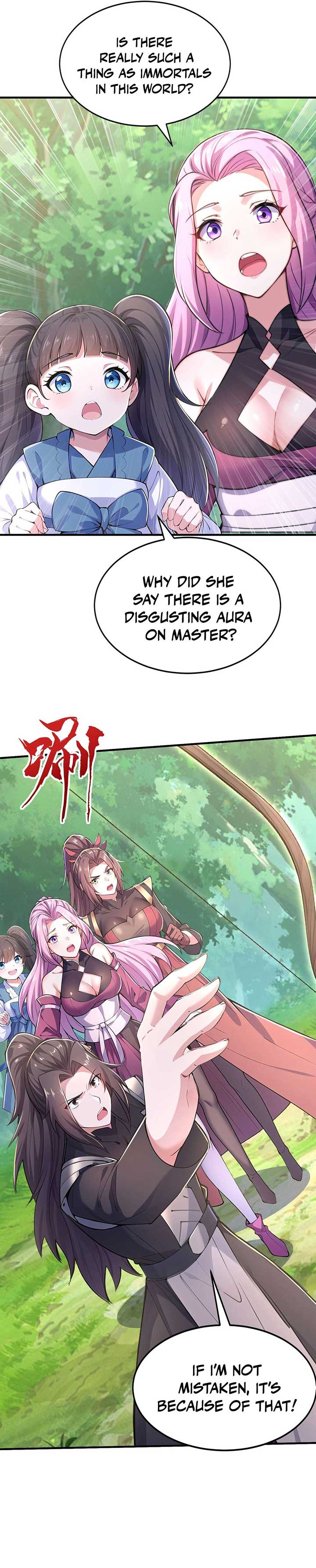 I Get Stronger Just by Lying down while My Apprentice Cultivates Chapter 63 112 17