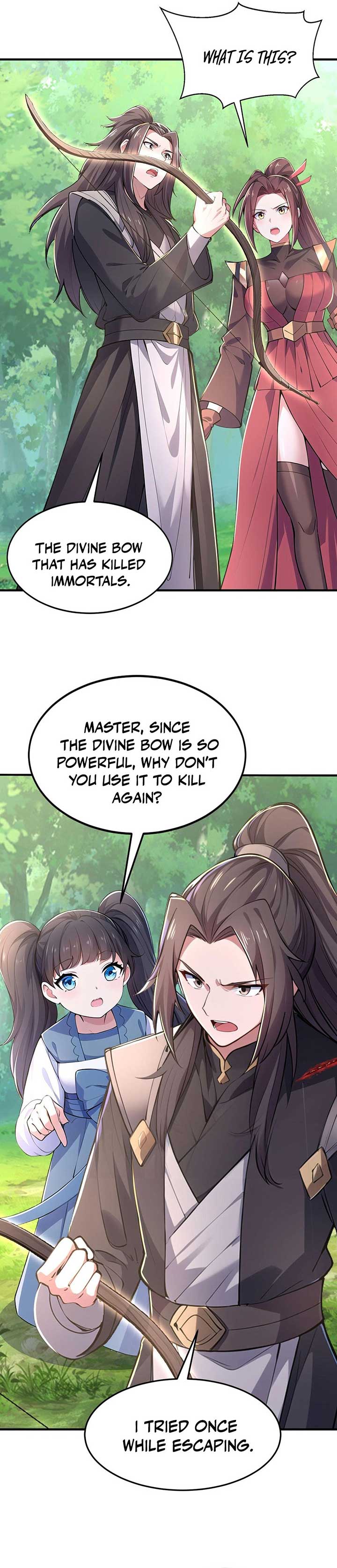 I Get Stronger Just by Lying down while My Apprentice Cultivates Chapter 63 113 18