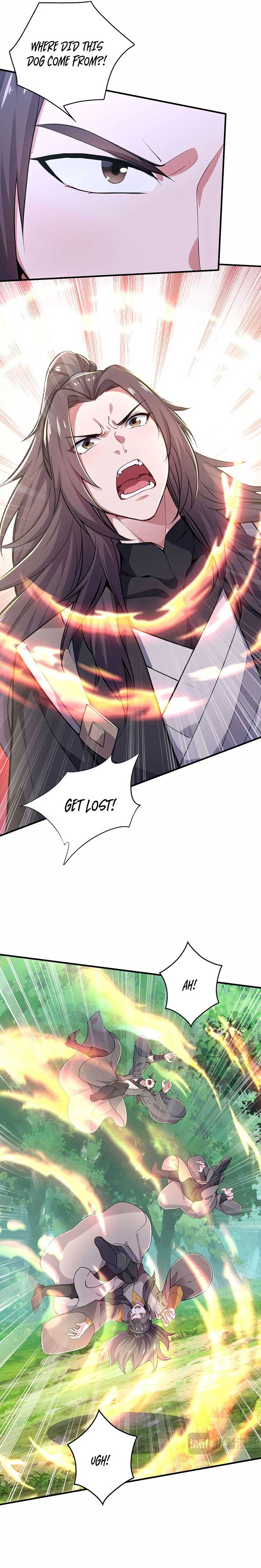 I Get Stronger Just by Lying down while My Apprentice Cultivates Chapter 63 97 2