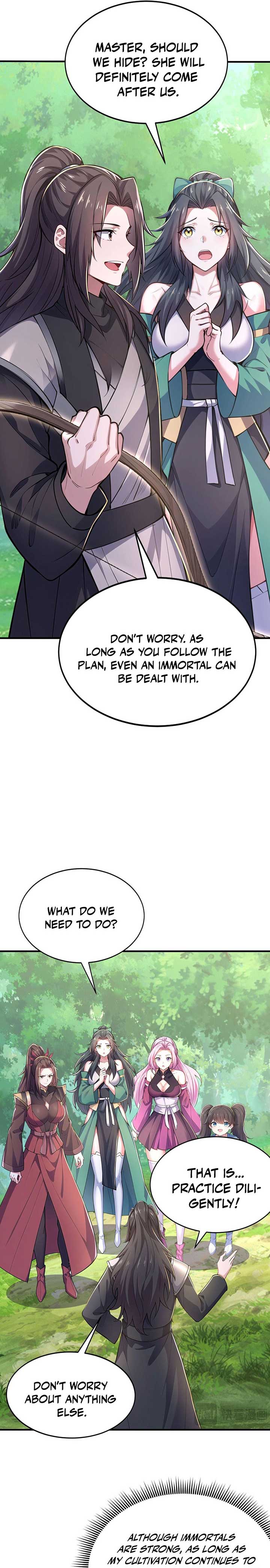 I Get Stronger Just by Lying down while My Apprentice Cultivates Chapter 63 115 20