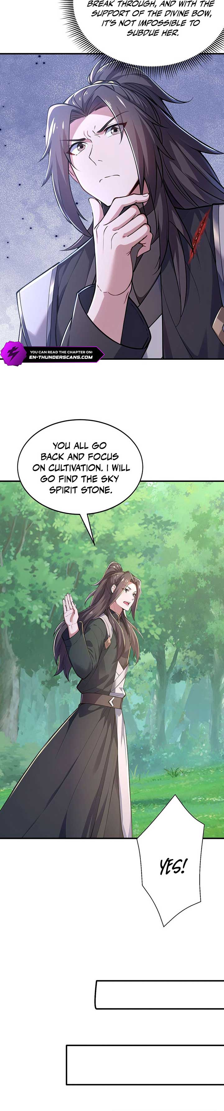 I Get Stronger Just by Lying down while My Apprentice Cultivates Chapter 63 116 21