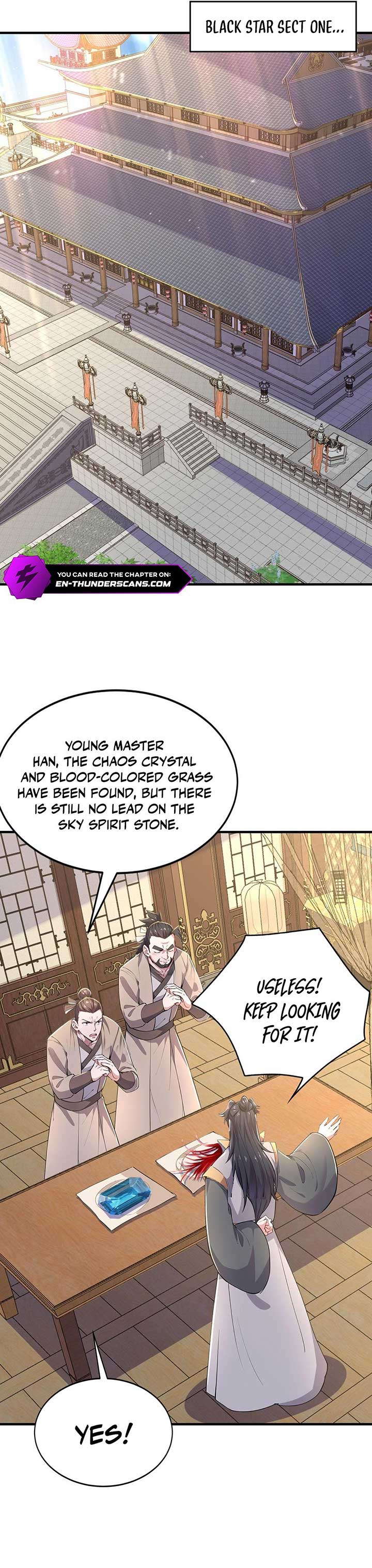 I Get Stronger Just by Lying down while My Apprentice Cultivates Chapter 63 117 22