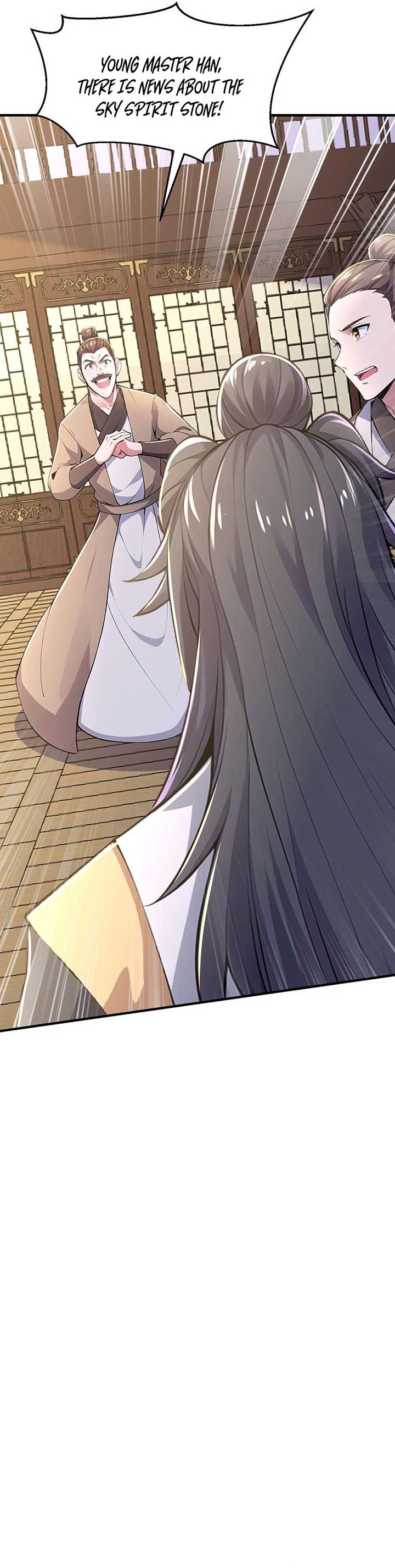 I Get Stronger Just by Lying down while My Apprentice Cultivates Chapter 63 118 23