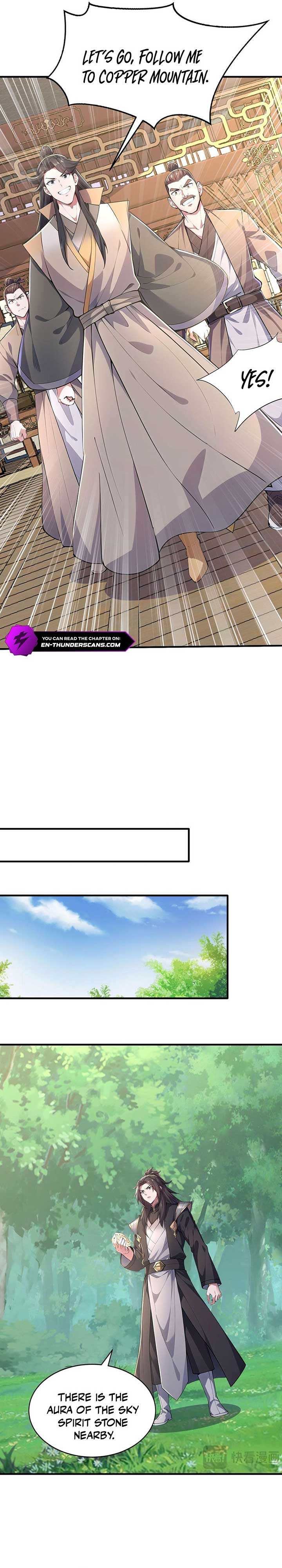 I Get Stronger Just by Lying down while My Apprentice Cultivates Chapter 63 120 25