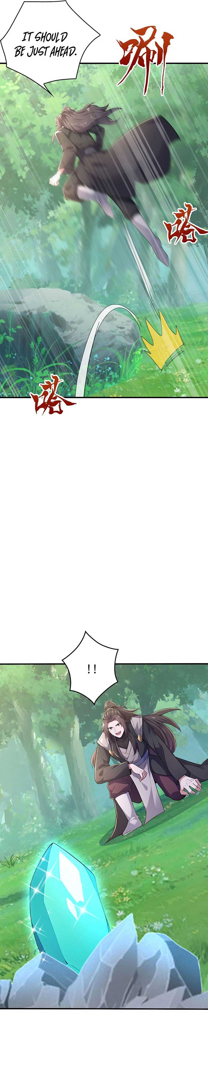 I Get Stronger Just by Lying down while My Apprentice Cultivates Chapter 63 121 26