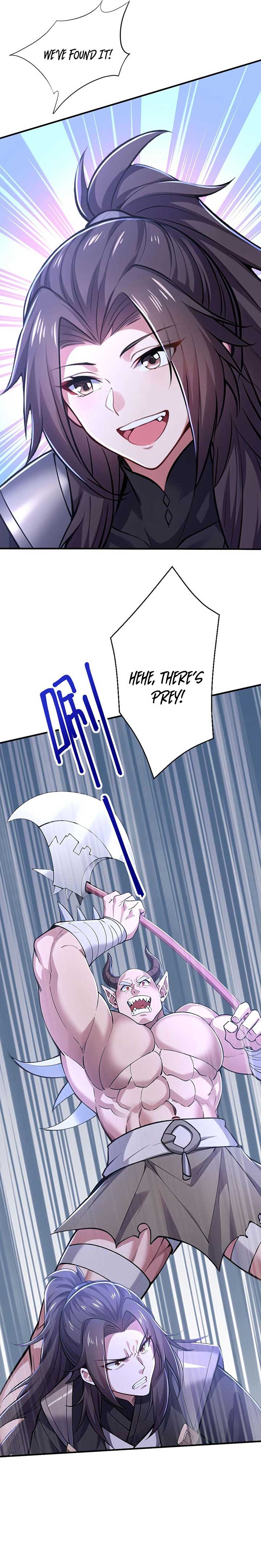 I Get Stronger Just by Lying down while My Apprentice Cultivates Chapter 63 122 27