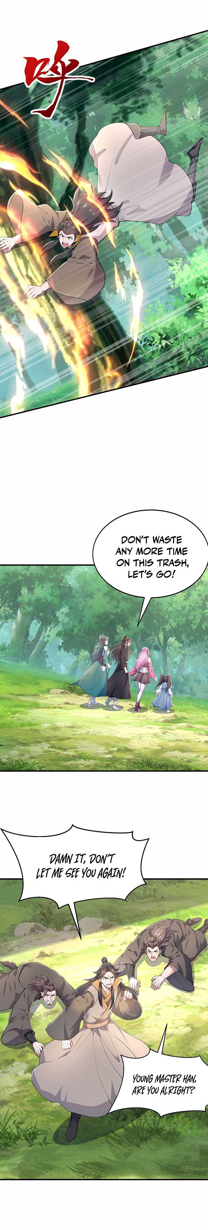 I Get Stronger Just by Lying down while My Apprentice Cultivates Chapter 63 98 3