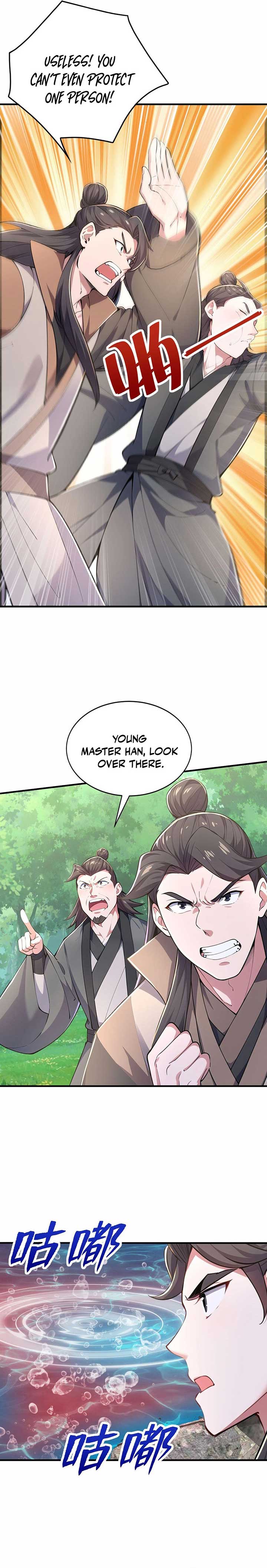 I Get Stronger Just by Lying down while My Apprentice Cultivates Chapter 63 99 4