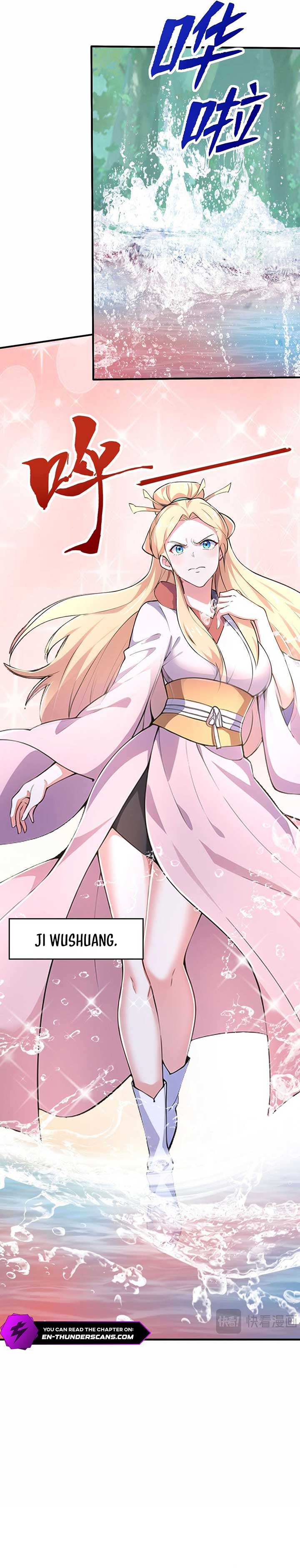 I Get Stronger Just by Lying down while My Apprentice Cultivates Chapter 63 100 5