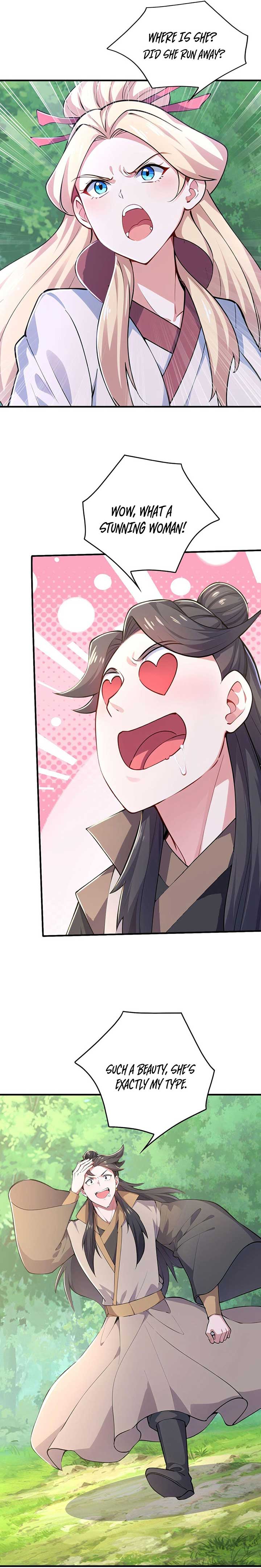 I Get Stronger Just by Lying down while My Apprentice Cultivates Chapter 63 101 6