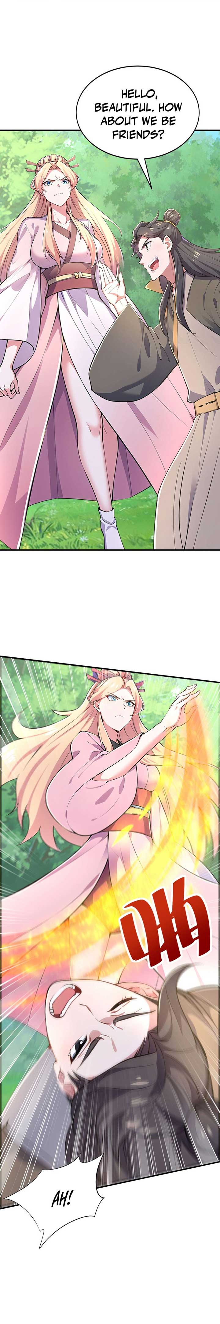 I Get Stronger Just by Lying down while My Apprentice Cultivates Chapter 63 102 7