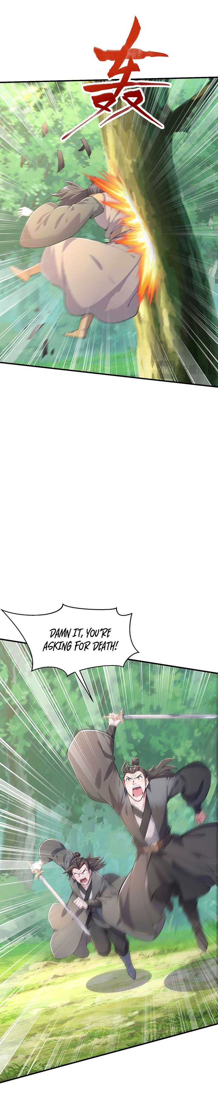 I Get Stronger Just by Lying down while My Apprentice Cultivates Chapter 63 103 8