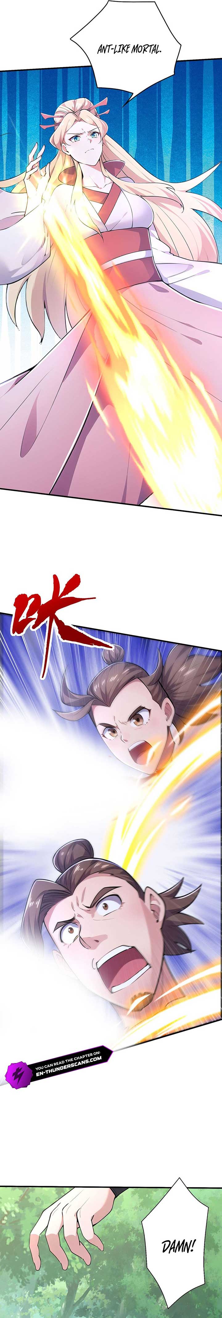 I Get Stronger Just by Lying down while My Apprentice Cultivates Chapter 63 104 9