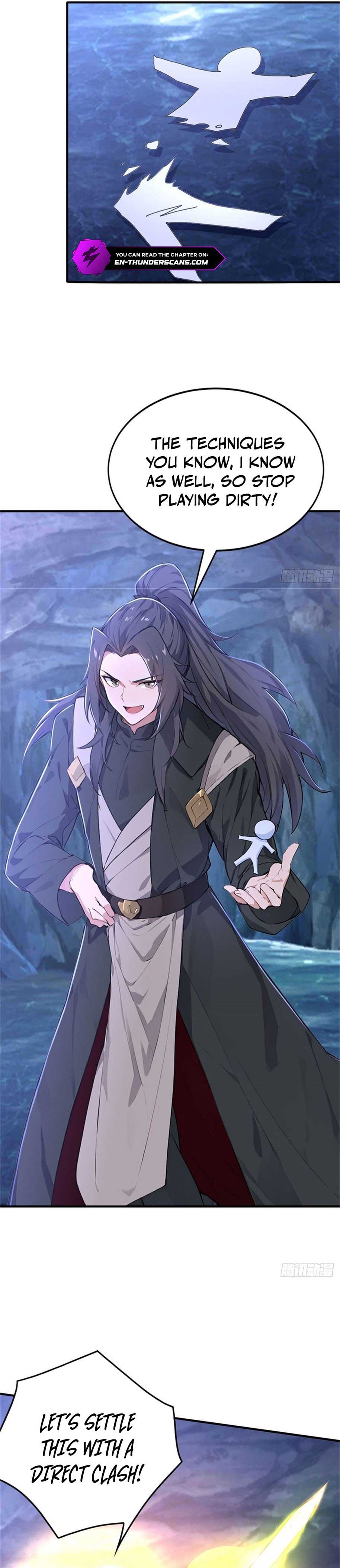 I Get Stronger Just by Lying down while My Apprentice Cultivates Chapter 66 111 10