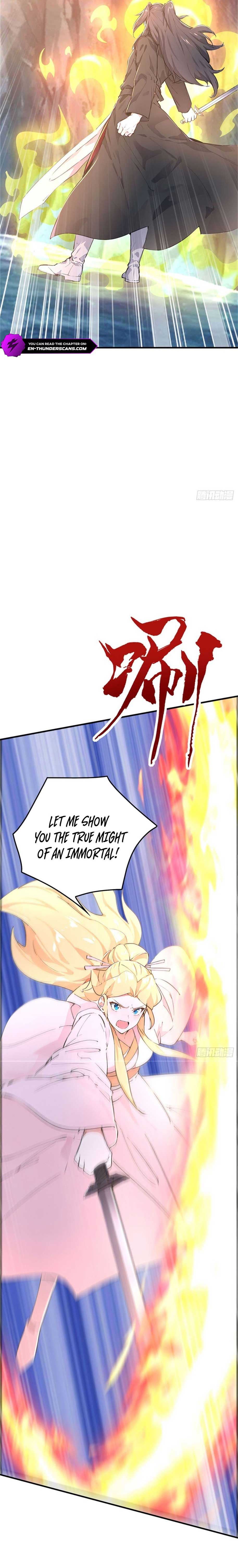 I Get Stronger Just by Lying down while My Apprentice Cultivates Chapter 66 113 12