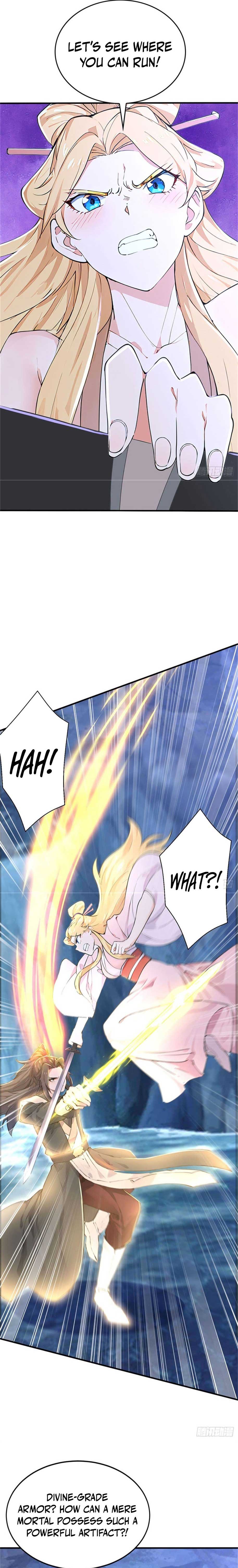 I Get Stronger Just by Lying down while My Apprentice Cultivates Chapter 66 116 15