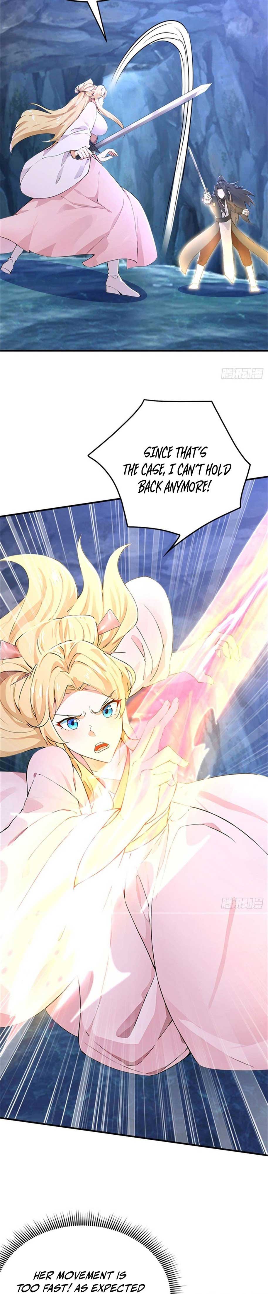 I Get Stronger Just by Lying down while My Apprentice Cultivates Chapter 66 117 16