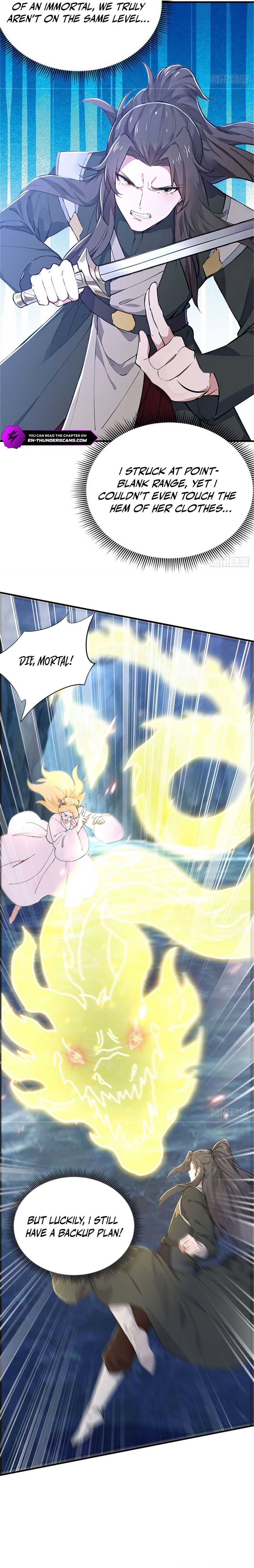 I Get Stronger Just by Lying down while My Apprentice Cultivates Chapter 66 118 17