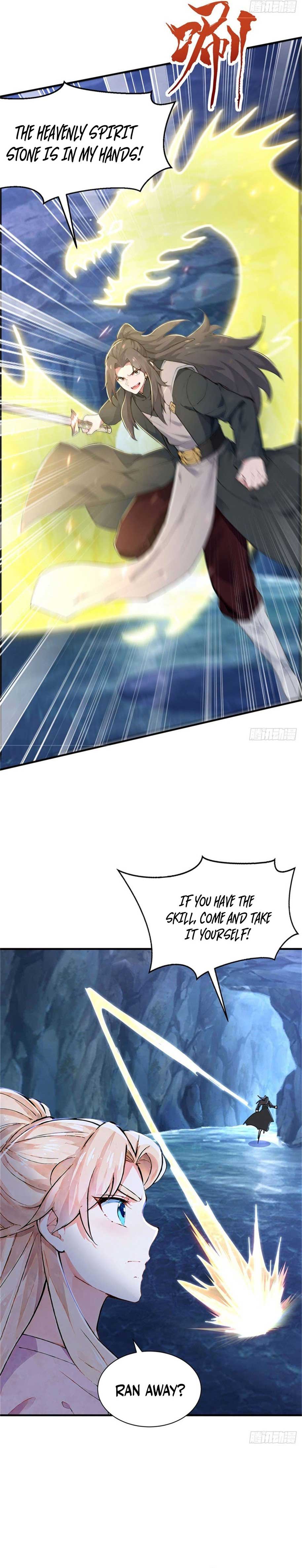 I Get Stronger Just by Lying down while My Apprentice Cultivates Chapter 66 119 18