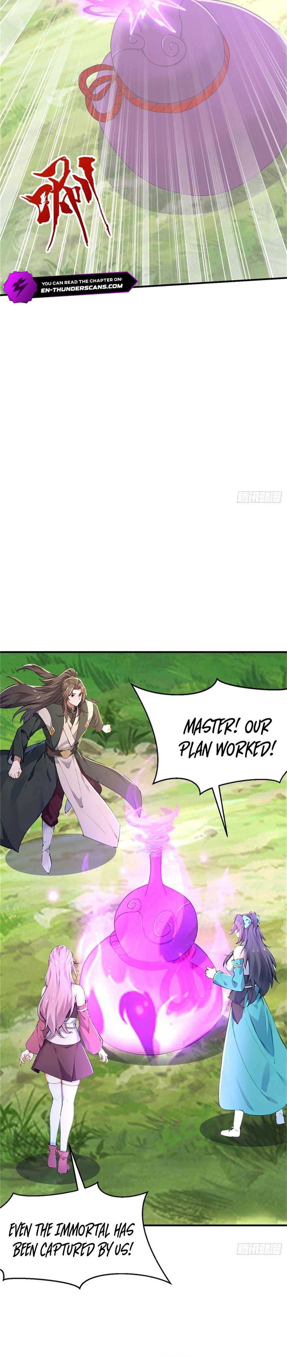 I Get Stronger Just by Lying down while My Apprentice Cultivates Chapter 66 125 24