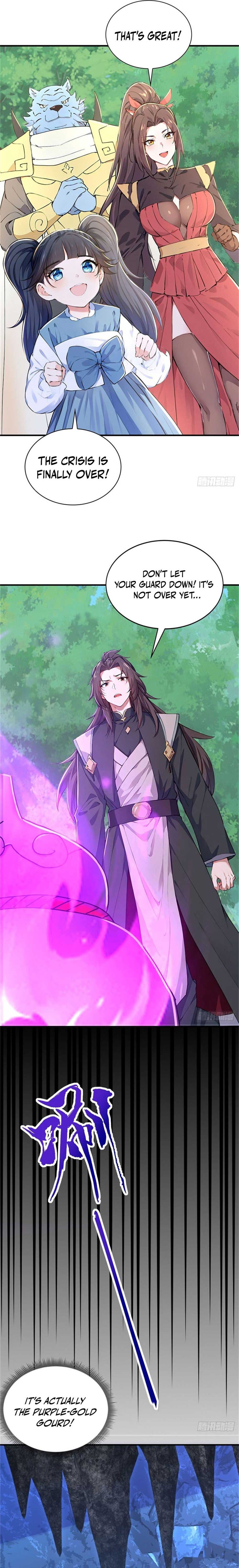 I Get Stronger Just by Lying down while My Apprentice Cultivates Chapter 66 126 25