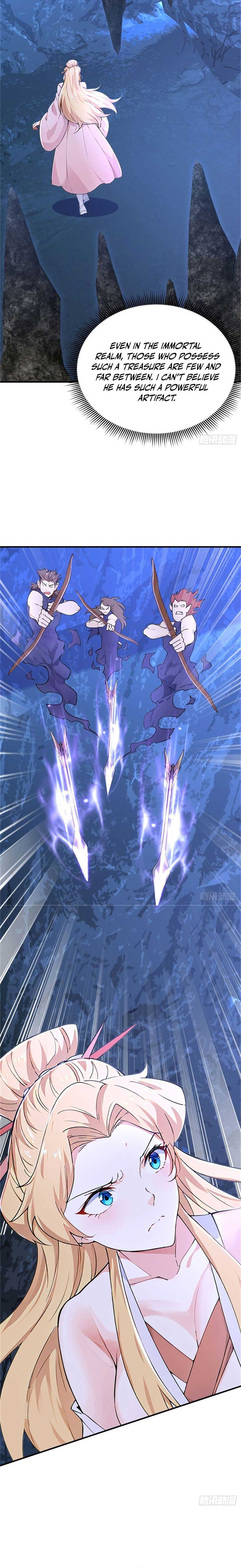 I Get Stronger Just by Lying down while My Apprentice Cultivates Chapter 66 127 26