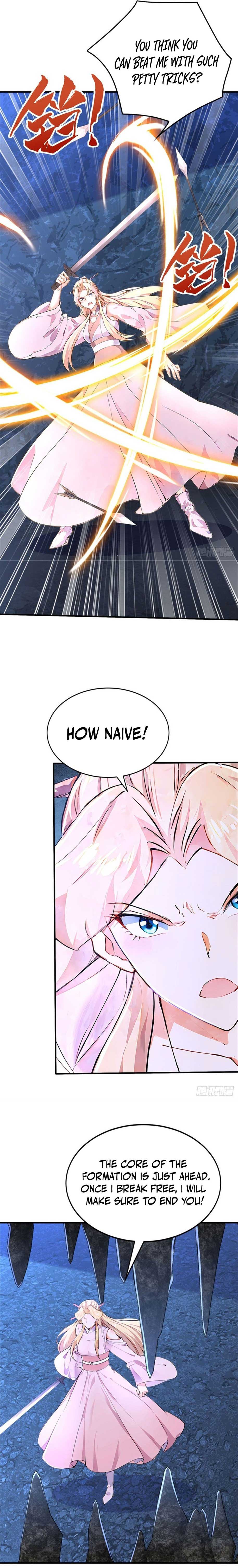 I Get Stronger Just by Lying down while My Apprentice Cultivates Chapter 66 128 27