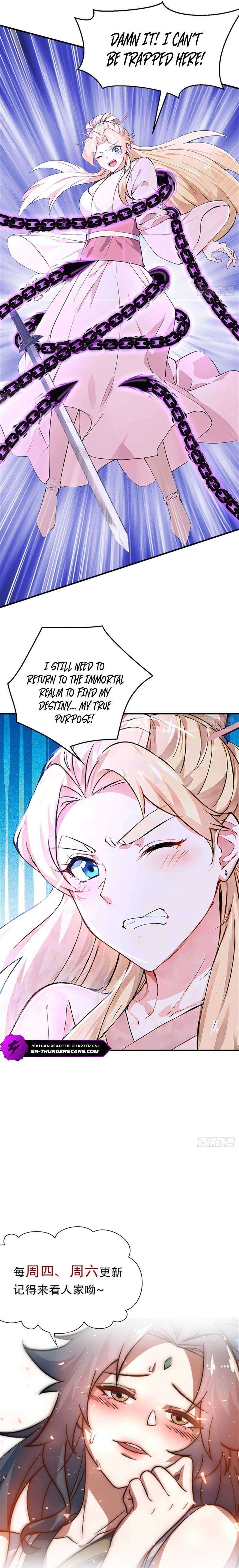 I Get Stronger Just by Lying down while My Apprentice Cultivates Chapter 66 130 29