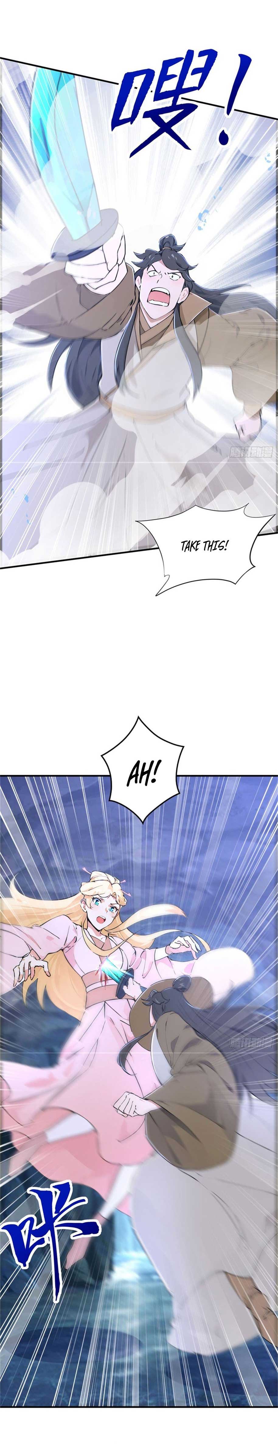 I Get Stronger Just by Lying down while My Apprentice Cultivates Chapter 66 104 3