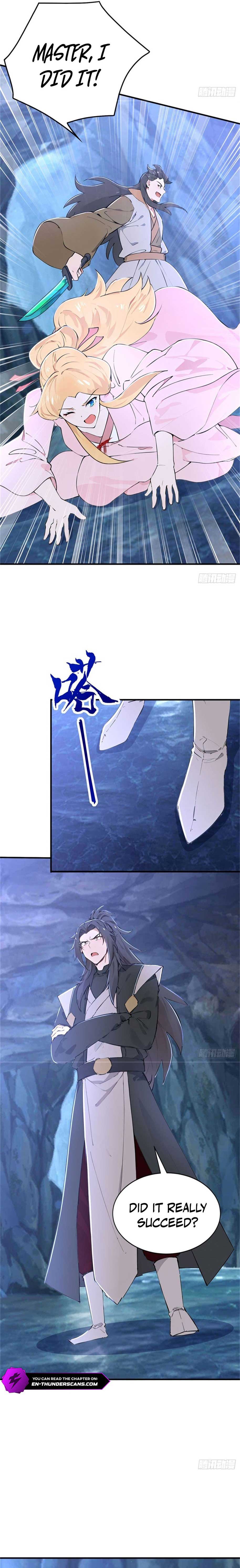 I Get Stronger Just by Lying down while My Apprentice Cultivates Chapter 66 105 4