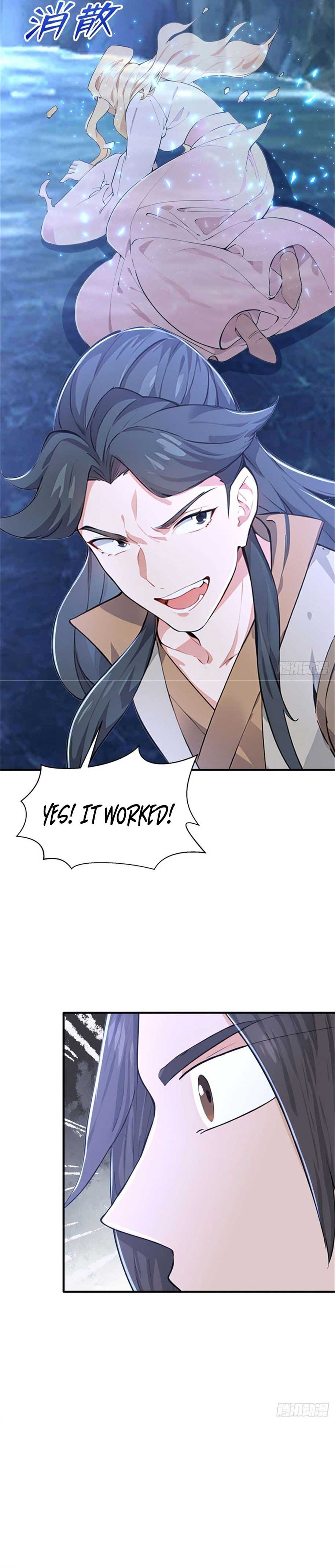 I Get Stronger Just by Lying down while My Apprentice Cultivates Chapter 66 106 5