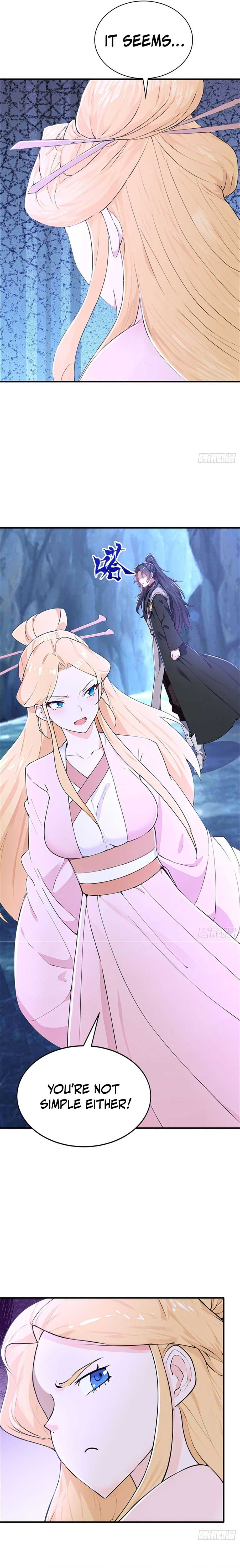 I Get Stronger Just by Lying down while My Apprentice Cultivates Chapter 66 110 9