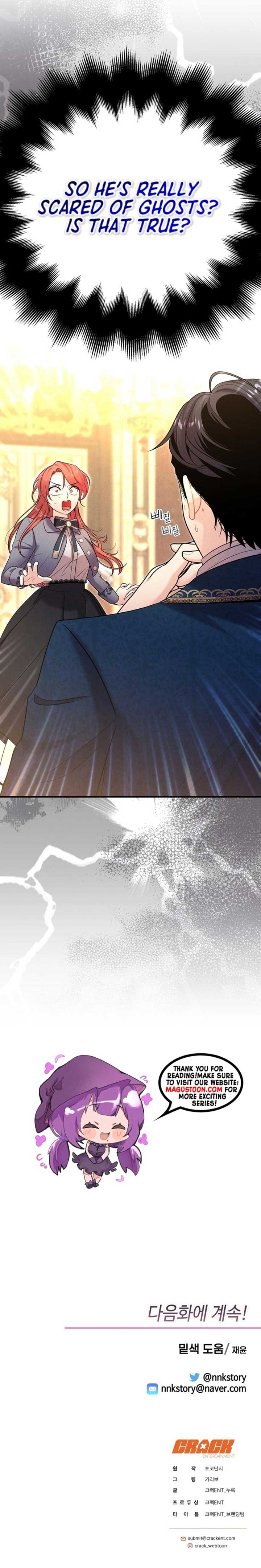 I Got A Job At A Haunted Mansion Chapter 2 51 10