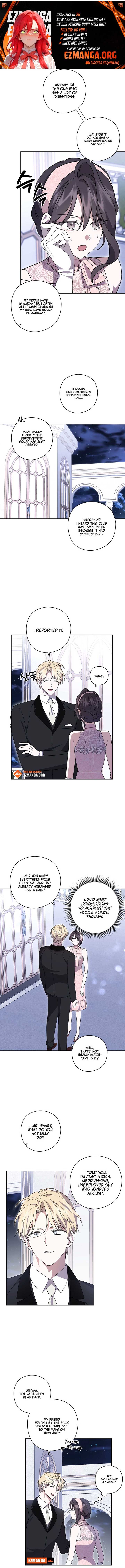 I Got A Job At A Haunted Mansion Chapter 23 53 ch 23 7