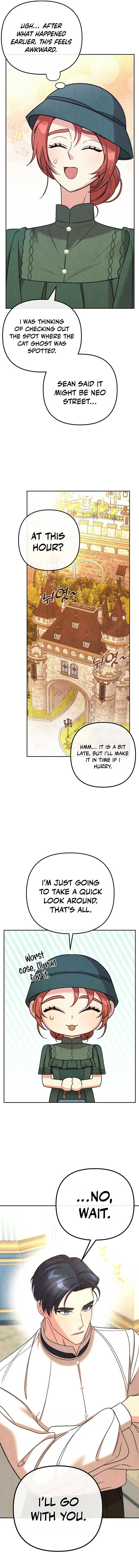 I Got A Job At A Haunted Mansion Chapter 25 88 ch 25 9