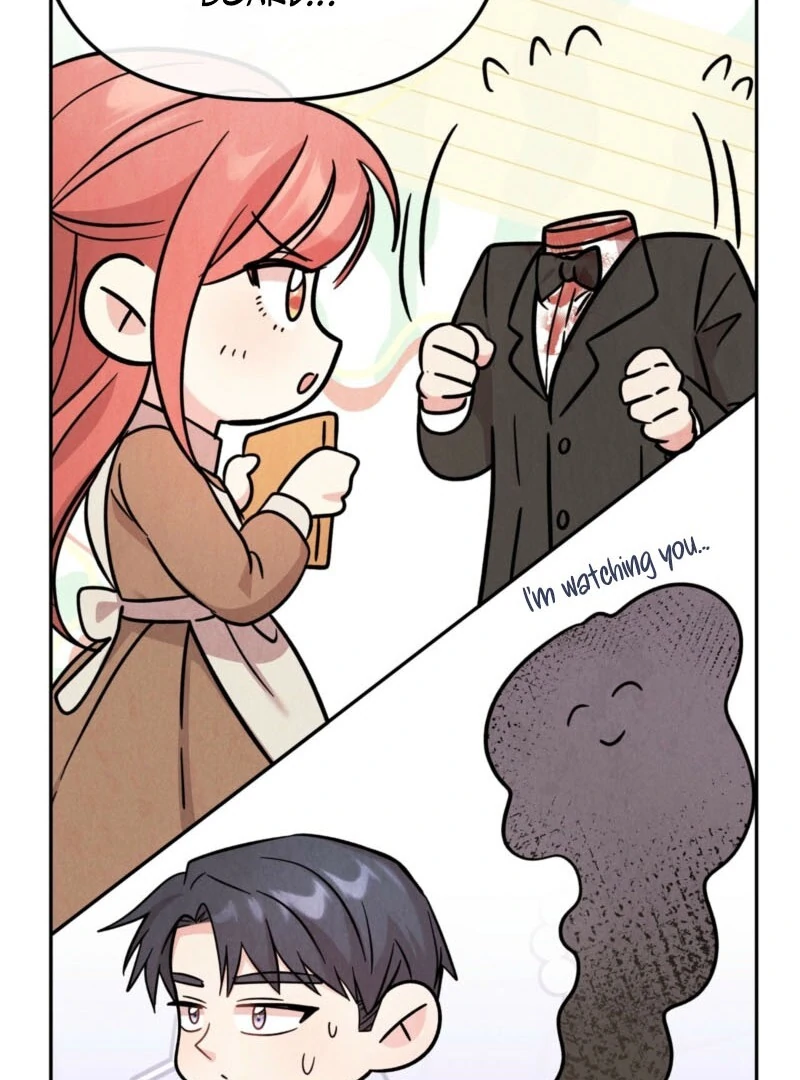 I Got A Job At A Haunted Mansion Chapter 45 535 090