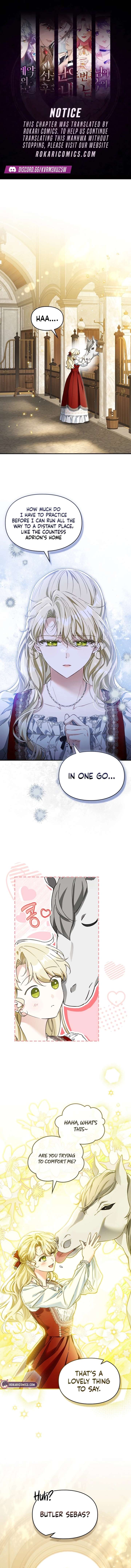 I Got Engaged To The Blind Duke Chapter 21 50 1