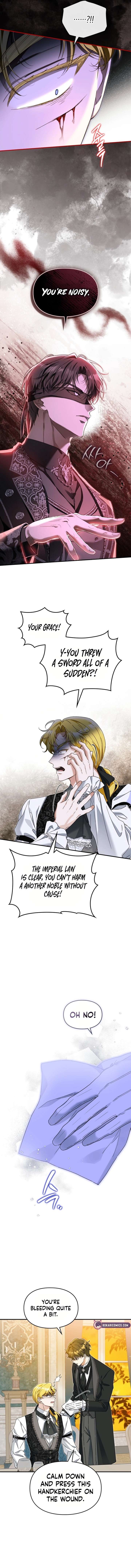 I Got Engaged To The Blind Duke Chapter 21 61 12