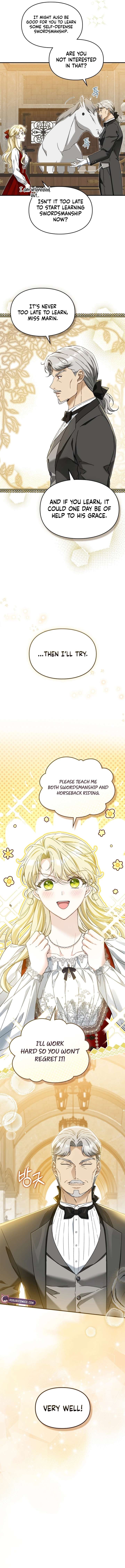 I Got Engaged To The Blind Duke Chapter 21 55 6