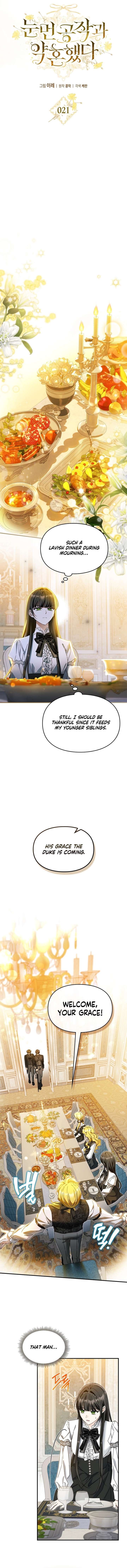 I Got Engaged To The Blind Duke Chapter 21 56 7